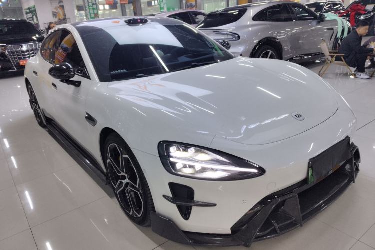 Used Xiaomi Auto SU7 2024 Four-Wheel Drive Ultra-Long Range Advanced Intelligent Driving Max Edition