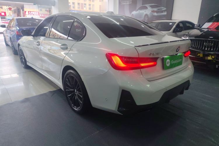 Used BMW 3 Series 2024 325Li M Sport Night Edition Package Rear Left 45 Deg