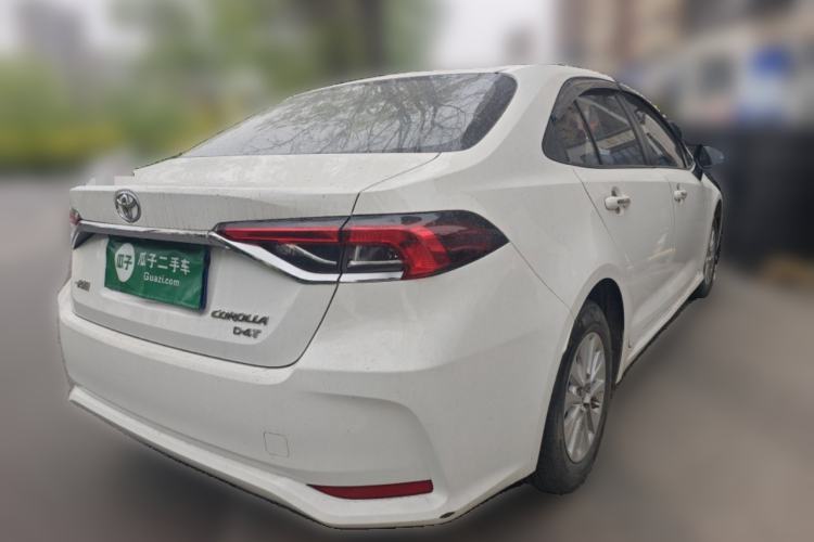 Used Toyota Corolla 2019 1.2T S-CVT GL-i Elite Edition
