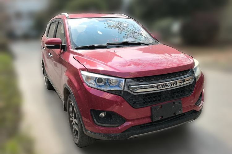 Used Lifan Auto Myway 2016 1.5L Manual Comfort Edition
