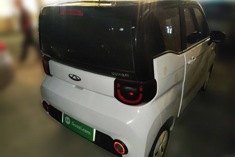 Used Chery New Energy QQ Ice Cream 2023 170km Milkshake – Lithium Iron Phosphate Rear Right 45 Deg