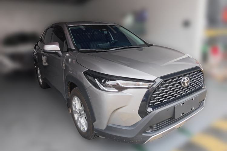 Used Toyota Corolla Cross 2024 2.0L Flagship Edition Front Right 45 Deg