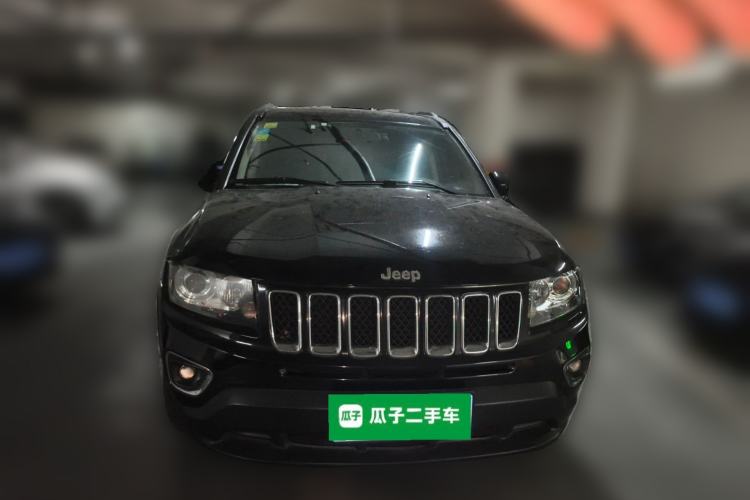 Used Jeep Compass 2014 Revised Version 2.4L Four-Wheel Drive Comfort Edition