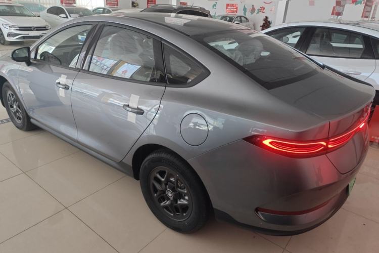 Used BYD Qin PLUS  Rear Left 45 Deg