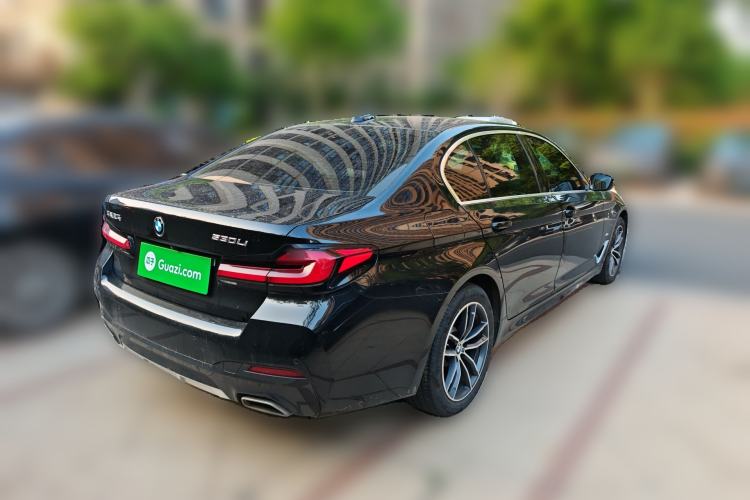 Used BMW 5 Series 2021 Facelifted 525Li M Sport Package