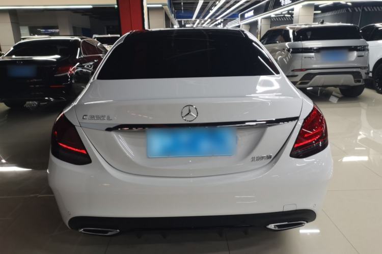 Used Mercedes-Benz C-Class 2021 C 260 L Sport Edition Star Collection