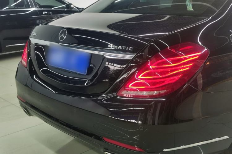 Used Mercedes-Benz S-Class 2014 S 320 L Business Model Exterior 10