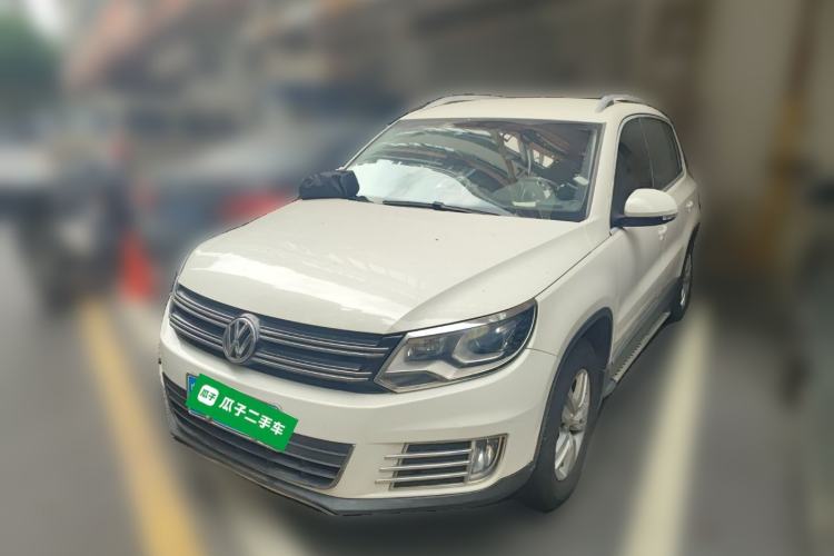 Used Volkswagen Tiguan 2015 1.8TSI Automatic Two-Wheel Drive Trend Edition