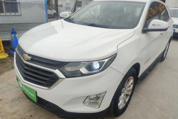 Used Chevrolet Equinox 2018 535T Automatic Chijie Edition