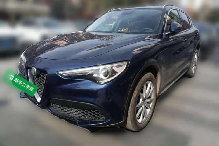 Used Alfa Romeo Stelvio 2017 2.0T 200HP Luxury Edition