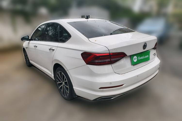 Used Volkswagen Lavida 2018 280TSI DSG Luxury Edition China V Standard Rear Left 45 Deg