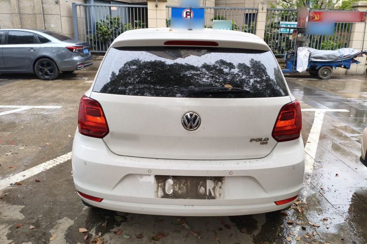 Used Volkswagen Polo 2018 1.5L Automatic Enjoyment Model Rear