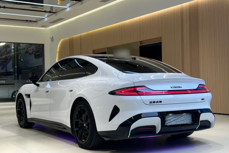 Used Xiaomi Auto SU7 2024 Rear-Drive Long-Range Intelligent Driving Version