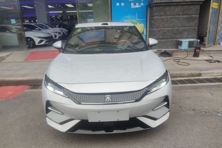 Used BYD Song L EV 2025 662 km Advanced Intelligent Driving Version