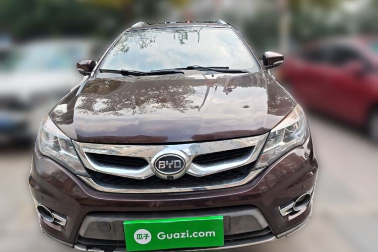 Used BYD S7 2015 2.0T Upgraded Automatic Flagship Version
