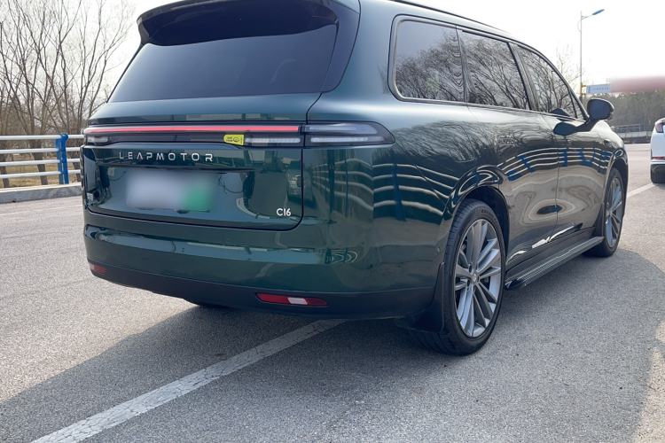 Used Leapmotor C16 2024 Range-Extended 200 Luxury Edition
