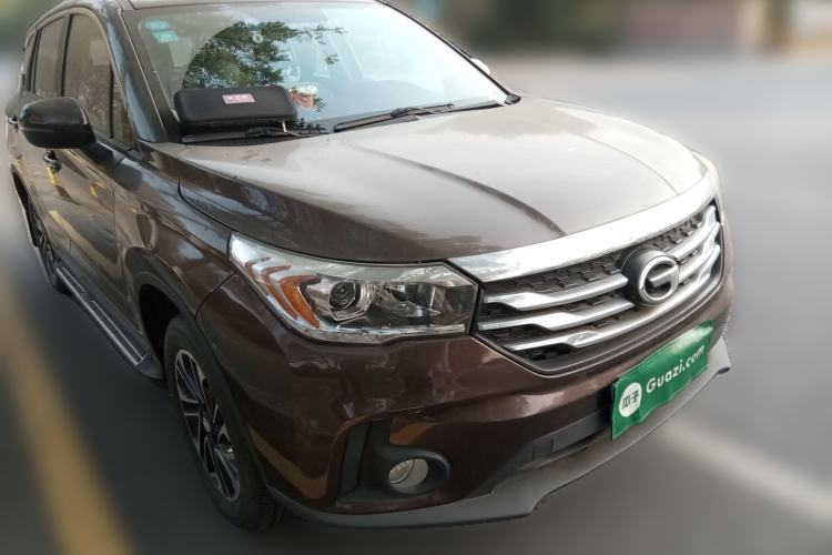 Used GAC Trumpchi GS4 2015 200T Manual Elite Edition Front Right 45 Deg