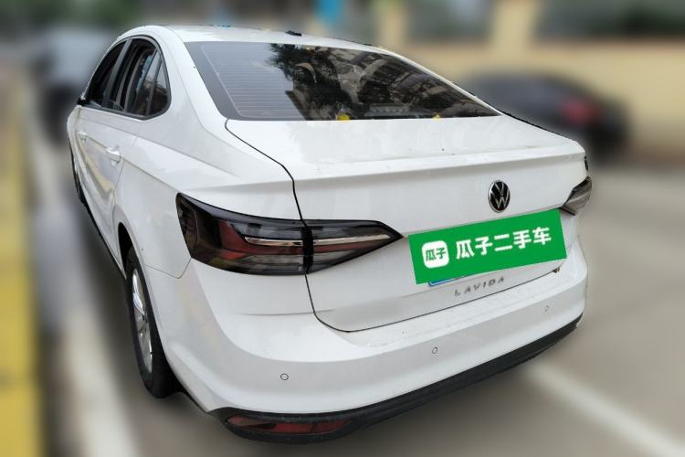 Used Volkswagen Lavida 2023 New Sharp 1.5L Automatic Excellent New Edition Rear Left 45 Deg