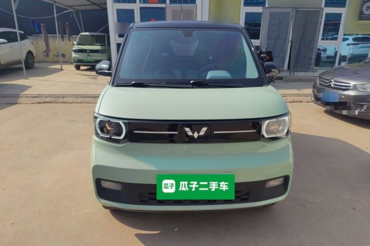 Used Wuling Hongguang MINIEV 2022 Macaron Premium Model – Lithium Iron Phosphate Front