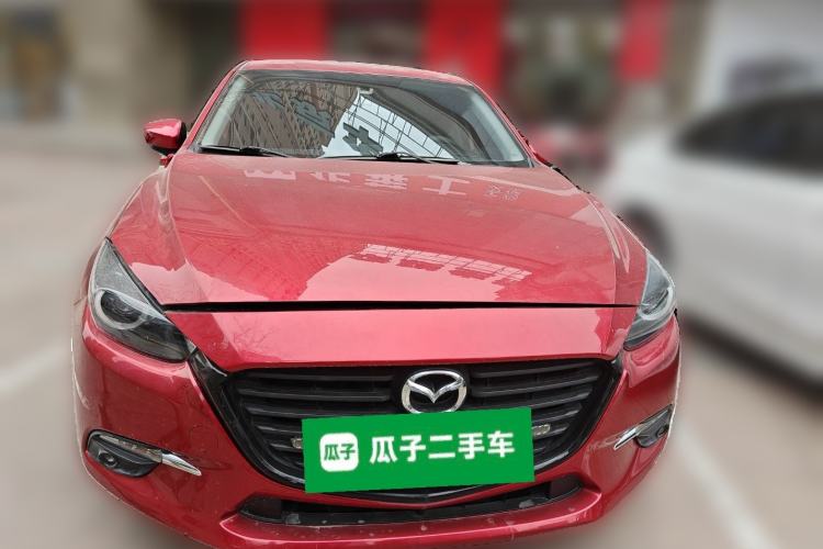 Used Mazda 3 Axela 2017 Sedan 1.5L Automatic Luxury Model Emission Standard China V Front