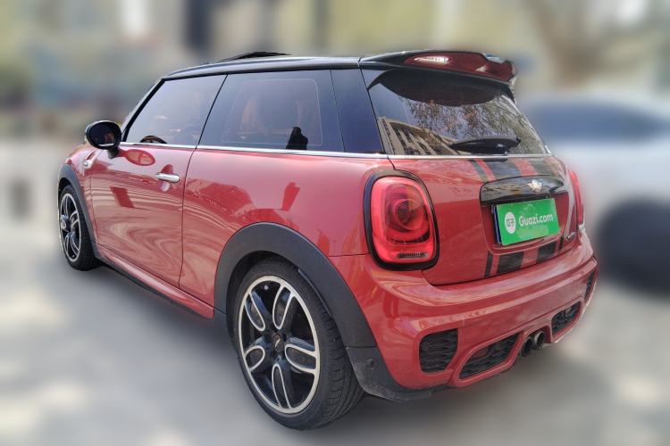 Used MINI 2014 2.0T COOPER S Fun Rear Left 45 Deg