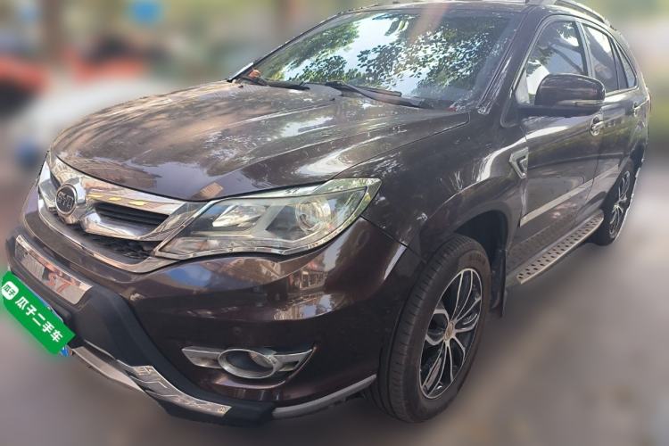 Used BYD S7 2015 2.0T Automatic Flagship Edition