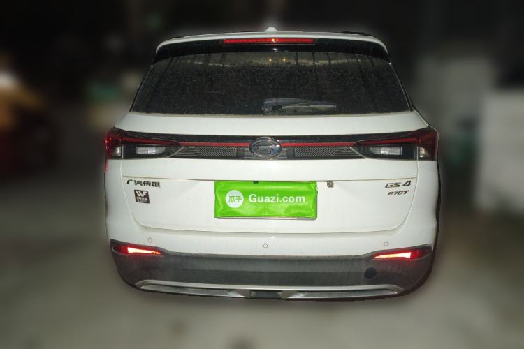 Used GAC Trumpchi GS4 2022 270T Automatic Smart Drive Navigation Edition Rear