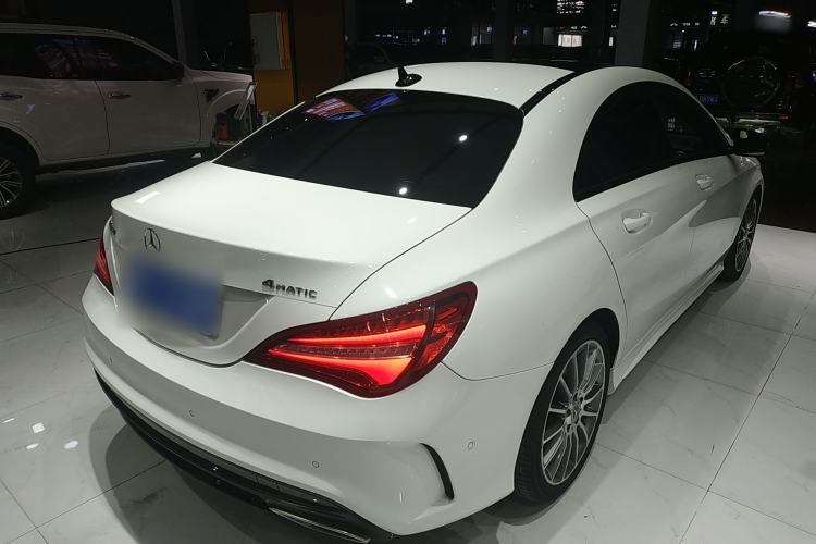 Used Mercedes-Benz CLA 2018 CLA 220 4MATIC
