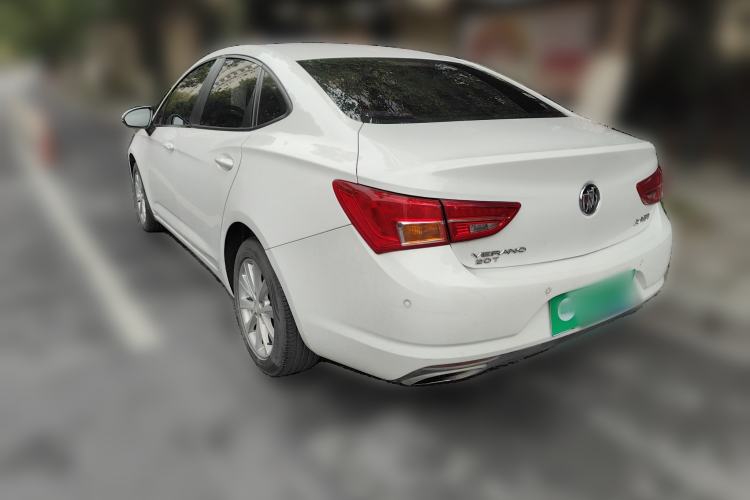 Used Buick Verano 2017 Sedan 20T Dual-Clutch Leading Model