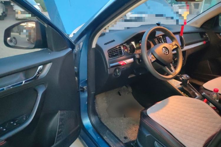 Used Skoda Kamiq 2020 GT 1.5L Automatic Flagship Model China VI Standard
