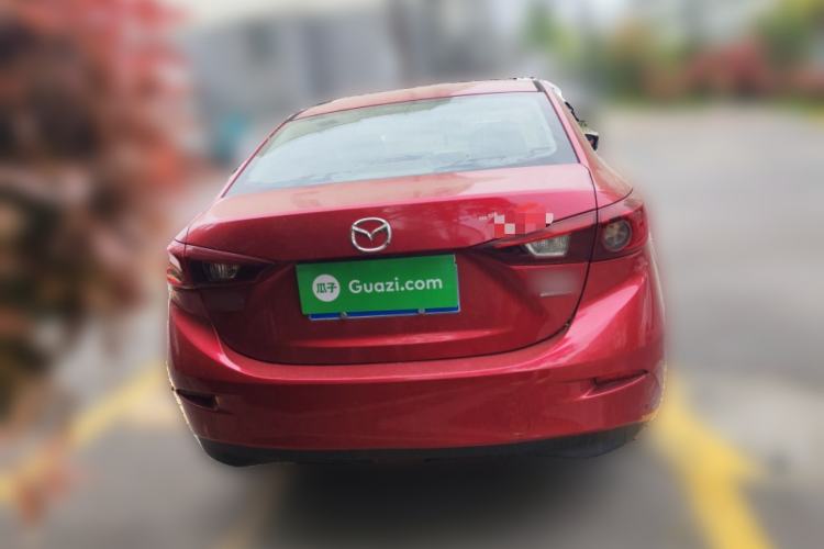 Used Mazda 3 Axela 2016 Sedan 1.5L Manual Comfort Model Rear