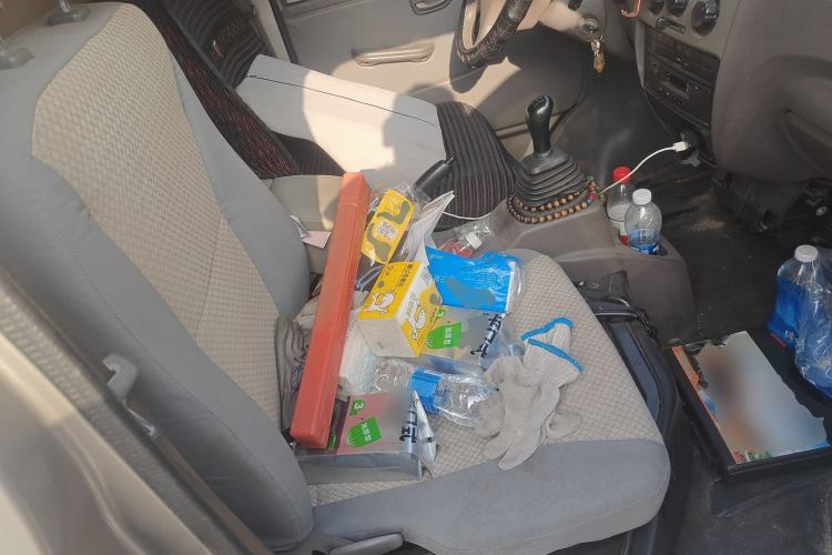 Used CHANGAN KUAYUE V3 2017 1.2L Box-Type Truck DK12-10 Left Rear Seat