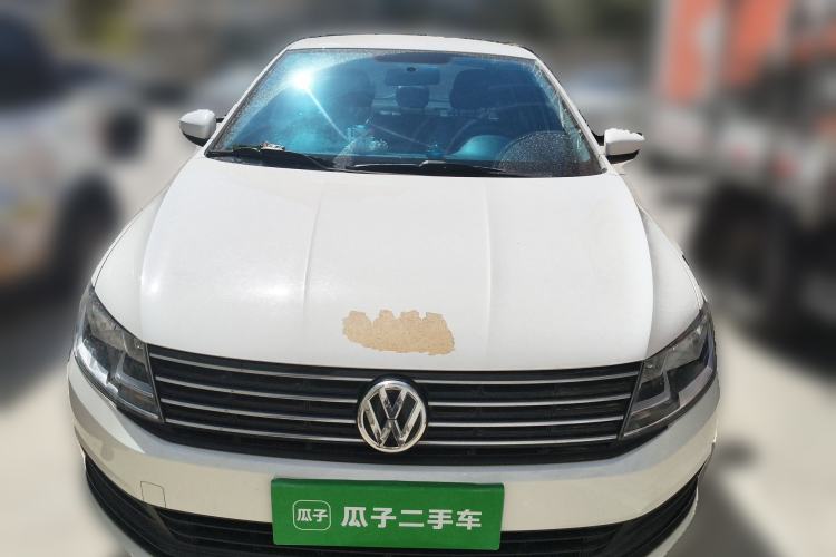 Used Volkswagen Lavida 2017 1.6L Manual Fashion Edition
