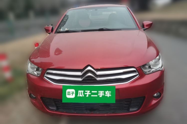 Used Citroen Elysee 2014 1.6L Automatic Fashion Model Front