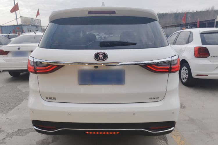 Used BYD Song MAX 2019 1.5T Automatic Smart Connect Ruiyi Sunroof Version 6 Seats China VI Standard