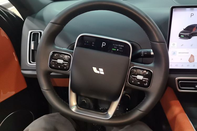 Used Li Auto L6 2025 Pro Smart Refresh Edition Steering Wheel