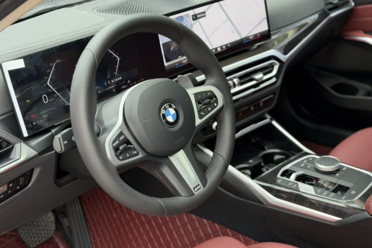Used BMW 3 Series 2024 325Li M Sport Package Interior 2