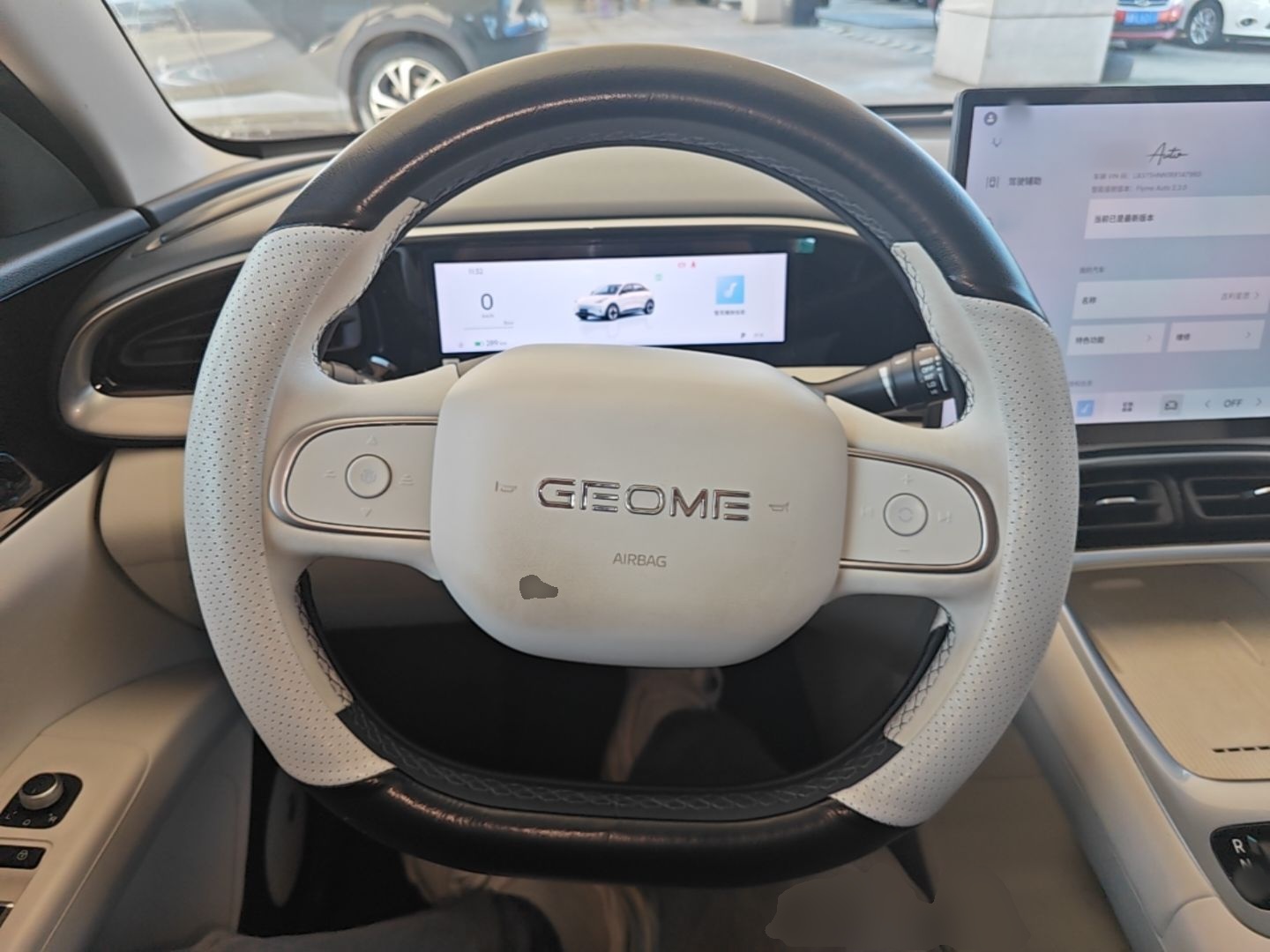 Geely Galaxy Geome 2025 UP 410km Exploration+ Edition — снимка 17