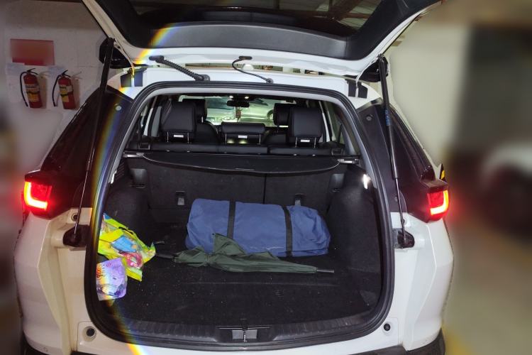 Used Honda Breeze 2020 Rui Hybrid 2.0L Two-Wheel Drive Rui Luxury Edition Trunk