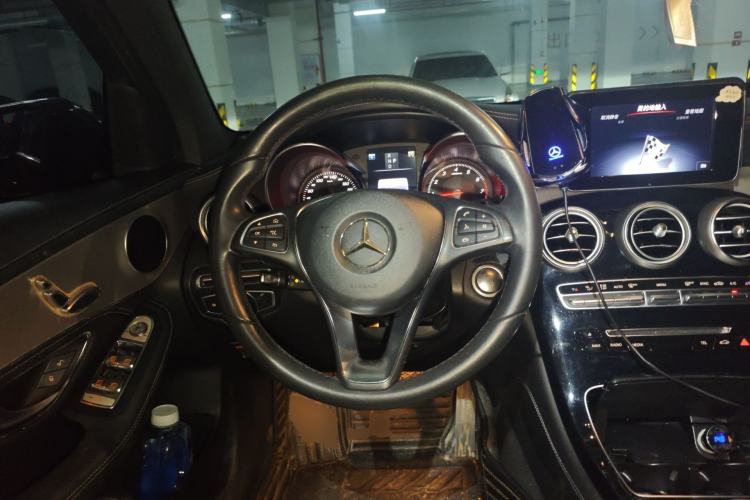 Used Mercedes-Benz GLC 2017 GLC 200 4MATIC Steering Wheel