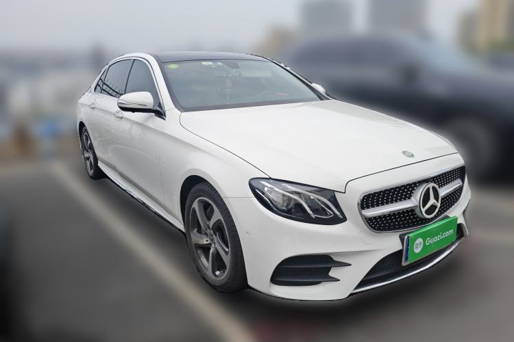 Used Mercedes-Benz E-Class 2018 Restyled E 300 L Sporty and Stylish Edition Front Right 45 Deg