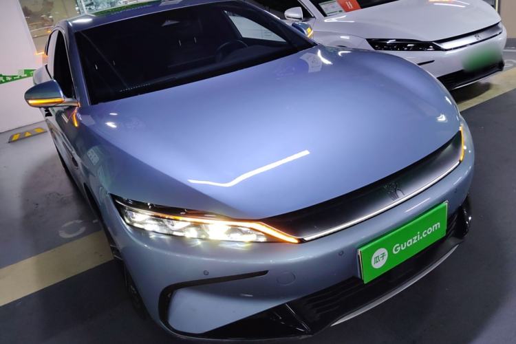 Used BYD Han 2023 EV Champion Edition 605KM Front-Drive Premium Model