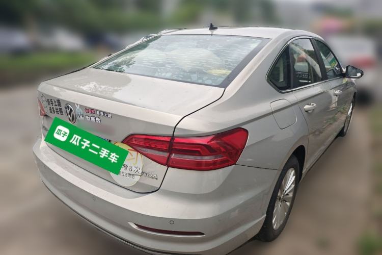 Used Volkswagen Lavida 2019 1.5L Automatic Comfort Edition China VI Standard Rear Right 45 Deg