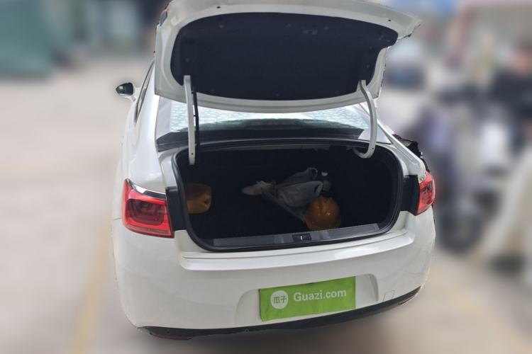 Used Citroen C4 Sega 2016 1.6L Automatic Luxury Model Trunk