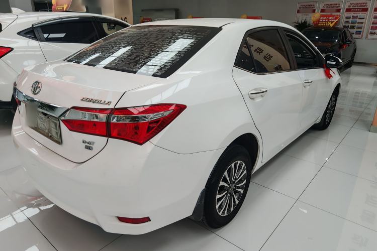 Used Toyota Corolla 2018 1.2T S-CVT GL Smart Enjoyment Version Exterior 7