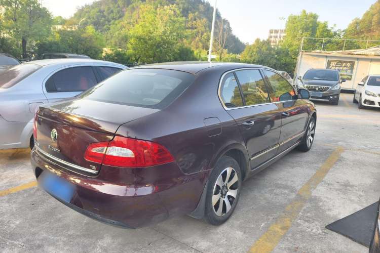 Used Skoda Superb 2012 1.4TSI DSG Zhiya Edition
