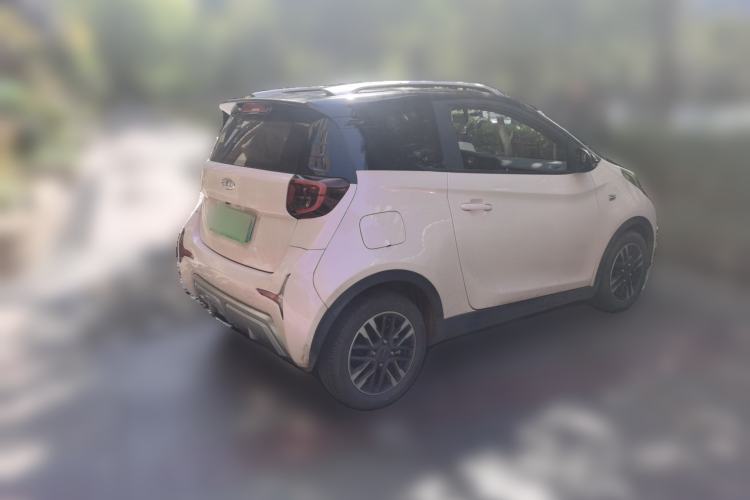 Used Chery Little Ant 2022 Sweet Pink Edition Full-Sugar Version 3-Cell Lithium 30kW 301km Rear Right 45 Deg