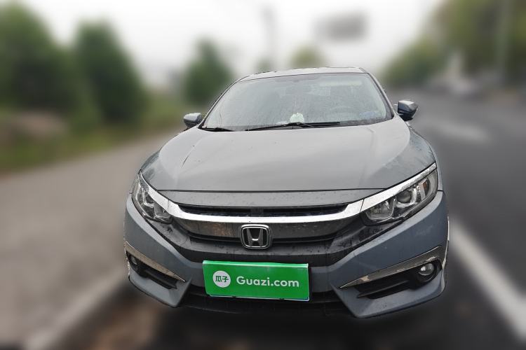 Used Honda Civic 2016 220TURBO CVT Luxury Edition Front