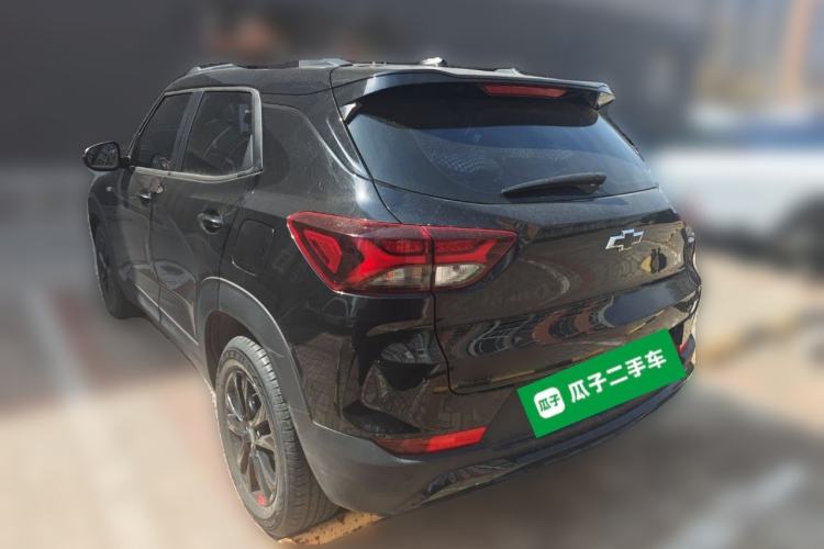 Used Chevrolet Trailblazer 2019 435T Redline CVT Two-Wheel Drive Chirui Version China VI Standard Rear Left 45 Deg