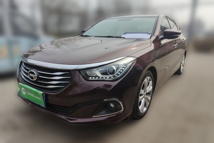 Used GAC Trumpchi GA6 2016 235T DCT Elite Edition